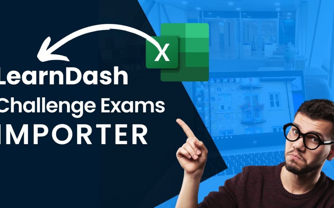 Learndash Challenge Exams Quiz Importer Plugin