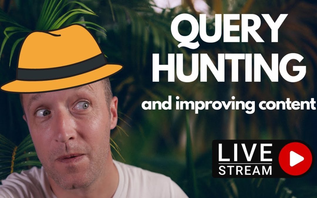 QUERY HUNTING LIVE – JOIN ME 😊 – [THURSDAY CREW LIVE STREAM]