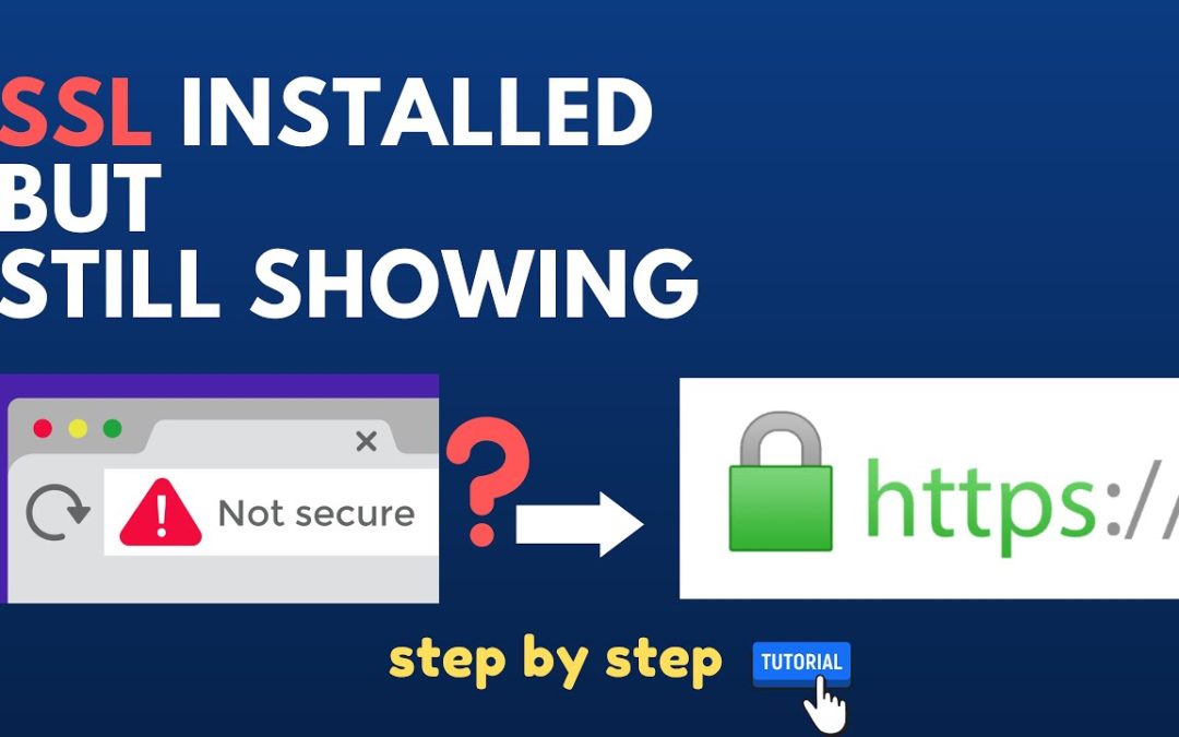 SSL Not Working on WordPress ? Secure Your Website in Few Clicks !!
