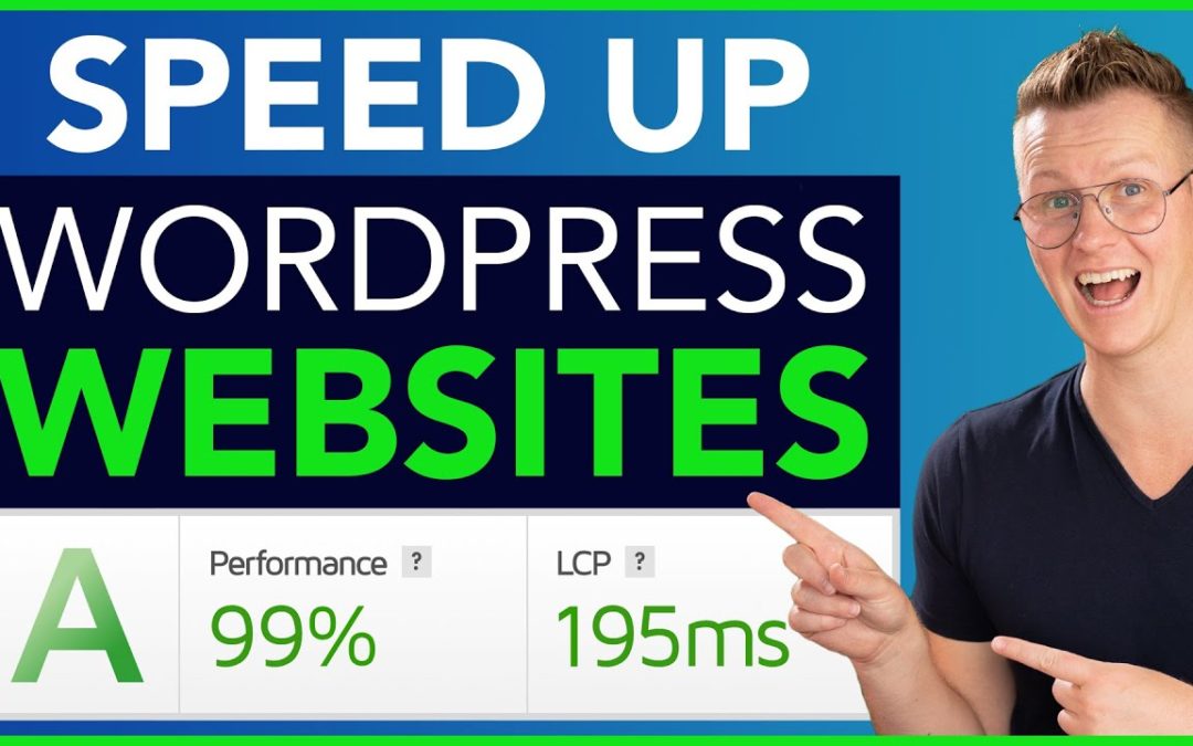 Speed Up Your WordPress Website For Free