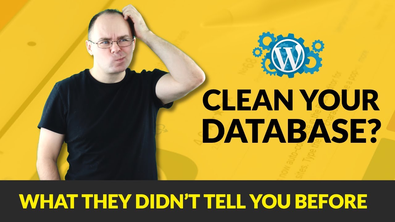 THIS is How To Clean Up Wordpress Database From Rubbish! (QUICK FIX #2)