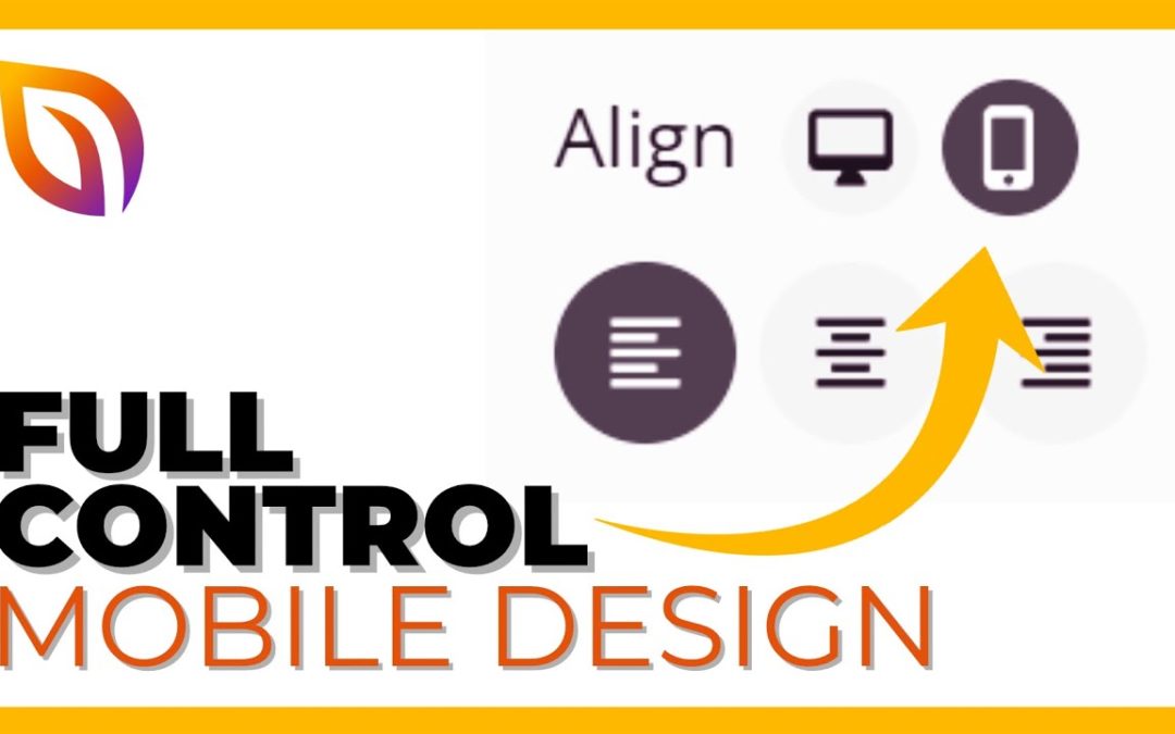 Take FULL CONTROL Of Your WordPress Mobile Design (Alignment, Margin, & Padding)