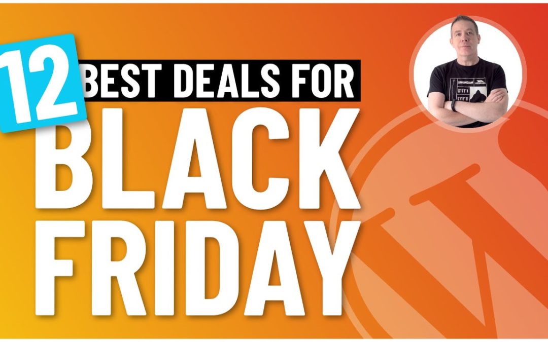 The BEST WordPress Black Friday Deals 2022 | Handpicked