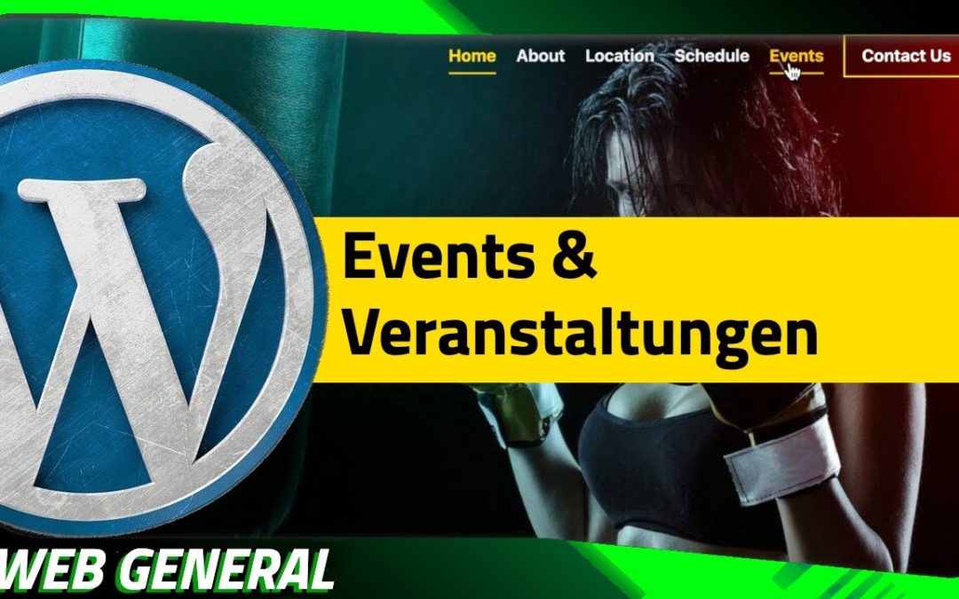 Veranstaltungskalender für WordPress [The Events Calendar]