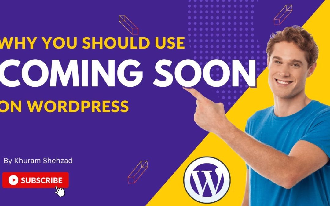 Why You Should Use Coming Soon Plugin on WordPress | 2022-2023 – Urdu Hindi