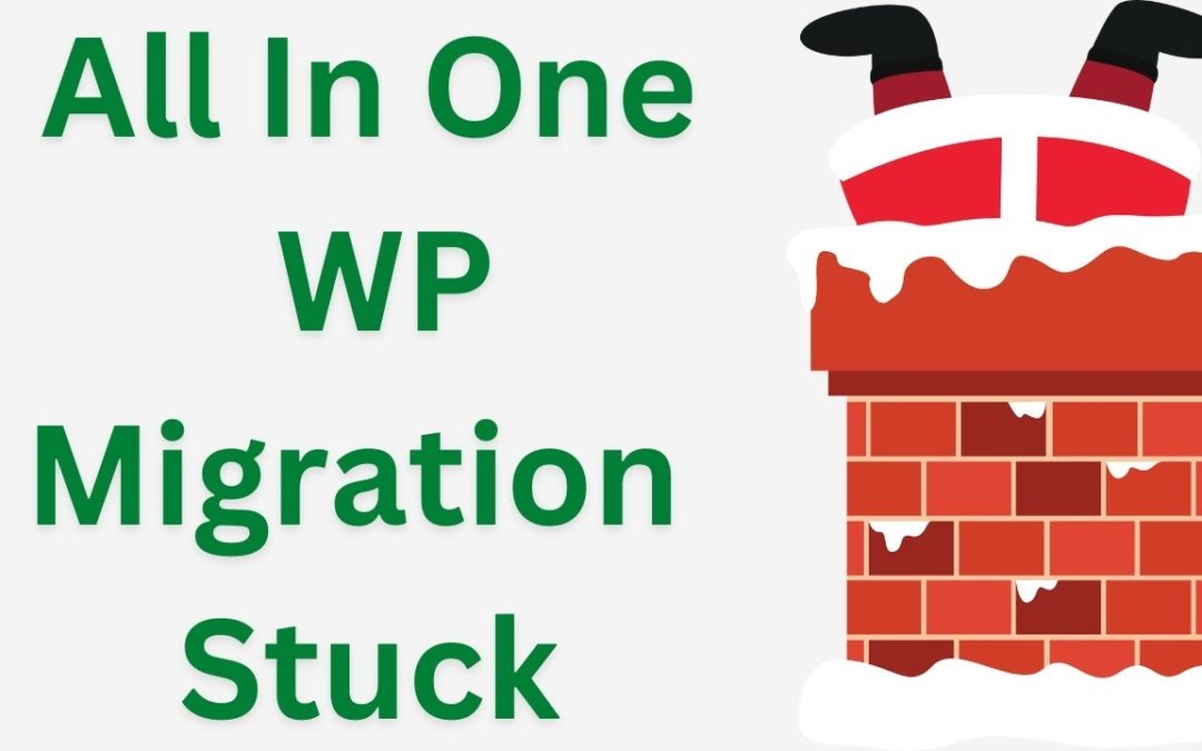 All in One WP Migration cPanel Restore Backup Method