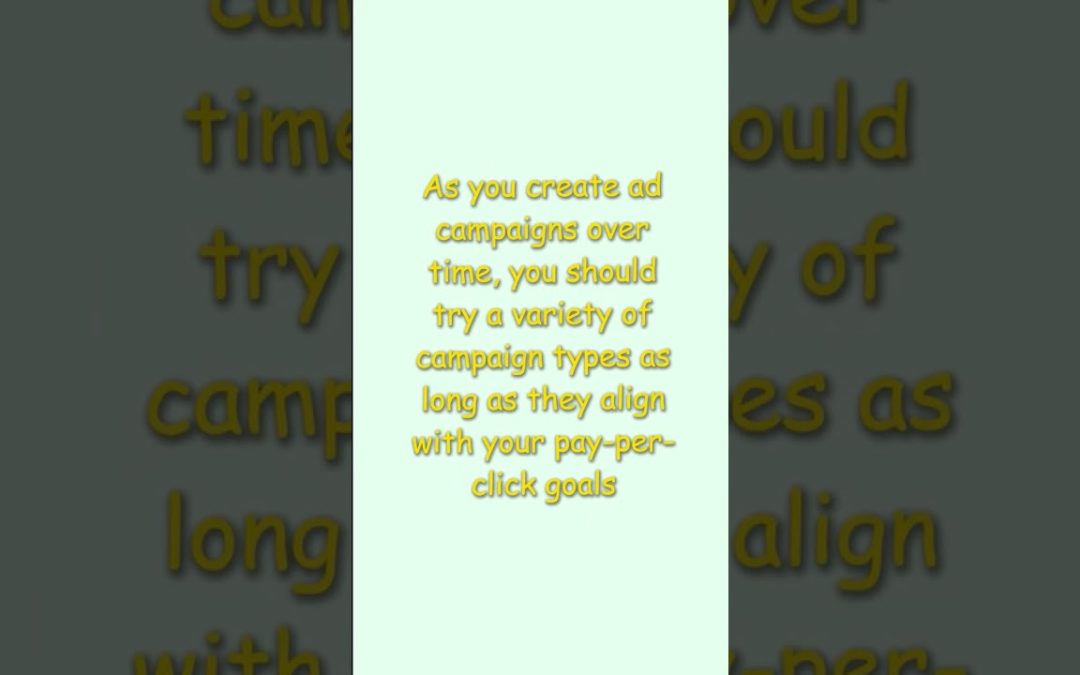 Digital Advertising Tutorials – How to Run Successful Google Ads in 2023 (Step 3) Select Your Campaign Type