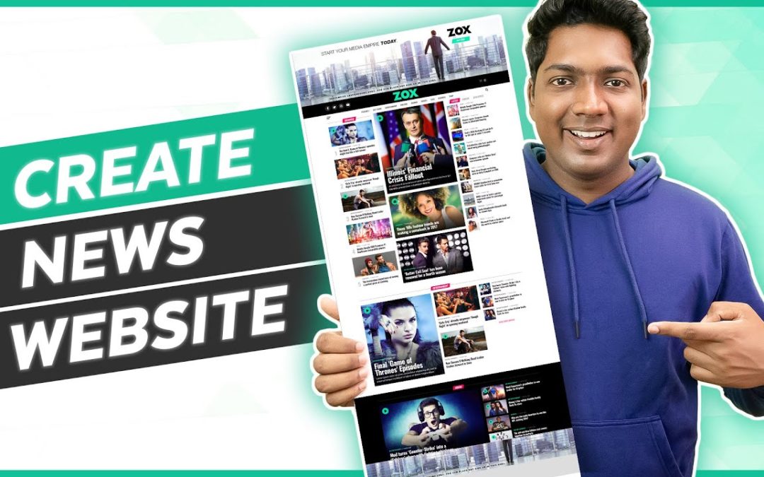 How to Create a News Website in WordPress | In just 25 mins