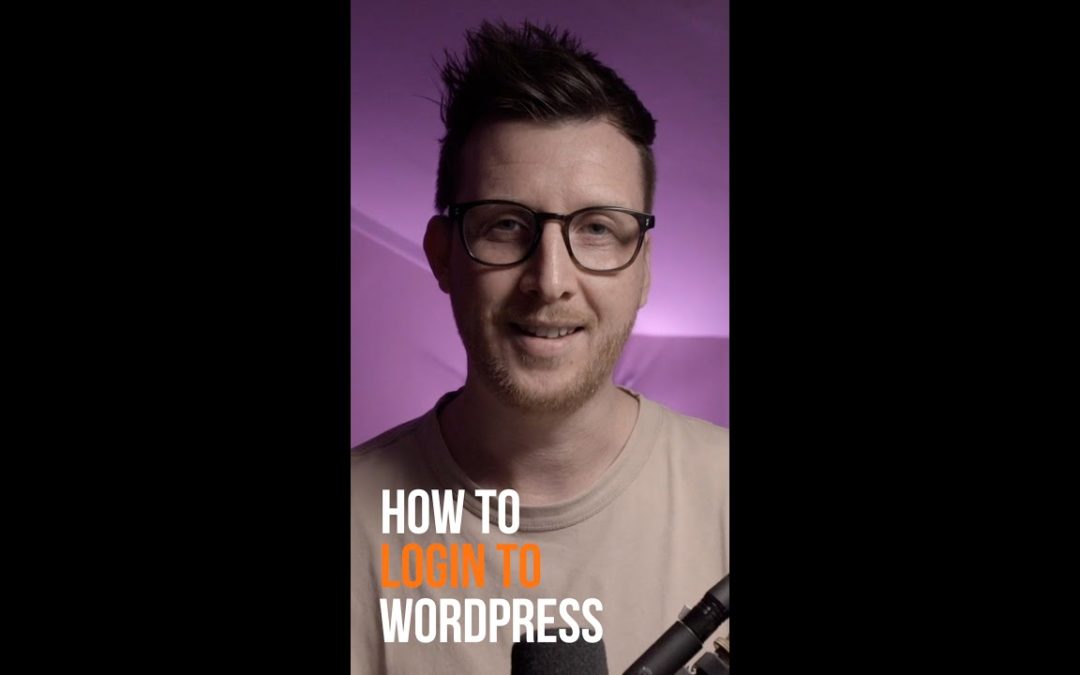 How to Login to Your WordPress Site