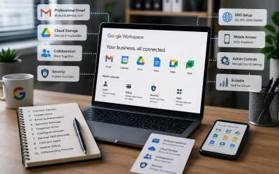 How to Set Up Google Workspace for Your Business the Right Way