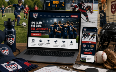 Sports Team Websites: How to Build a Winning Online Home for Your Club