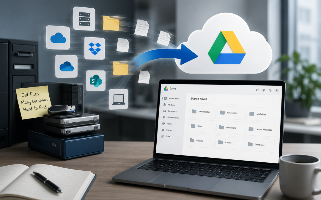 Google Drive Migration Services: How to Move Your Business Files Without Losing Data