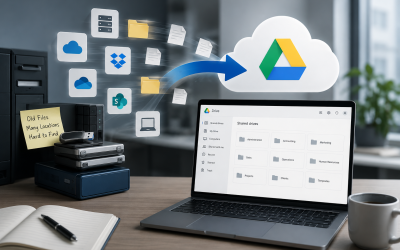 Google Drive Migration Services: How to Move Your Business Files Without Losing Data