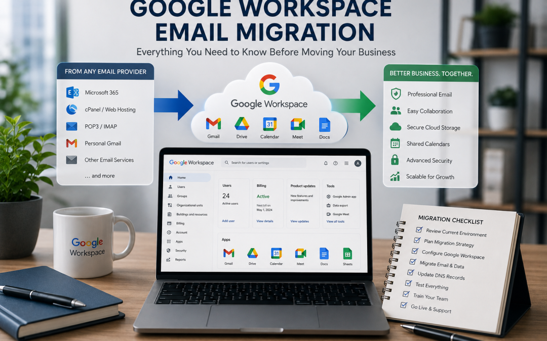 Google Workspace Email Migration: Everything You Need to Know Before Moving Your Business