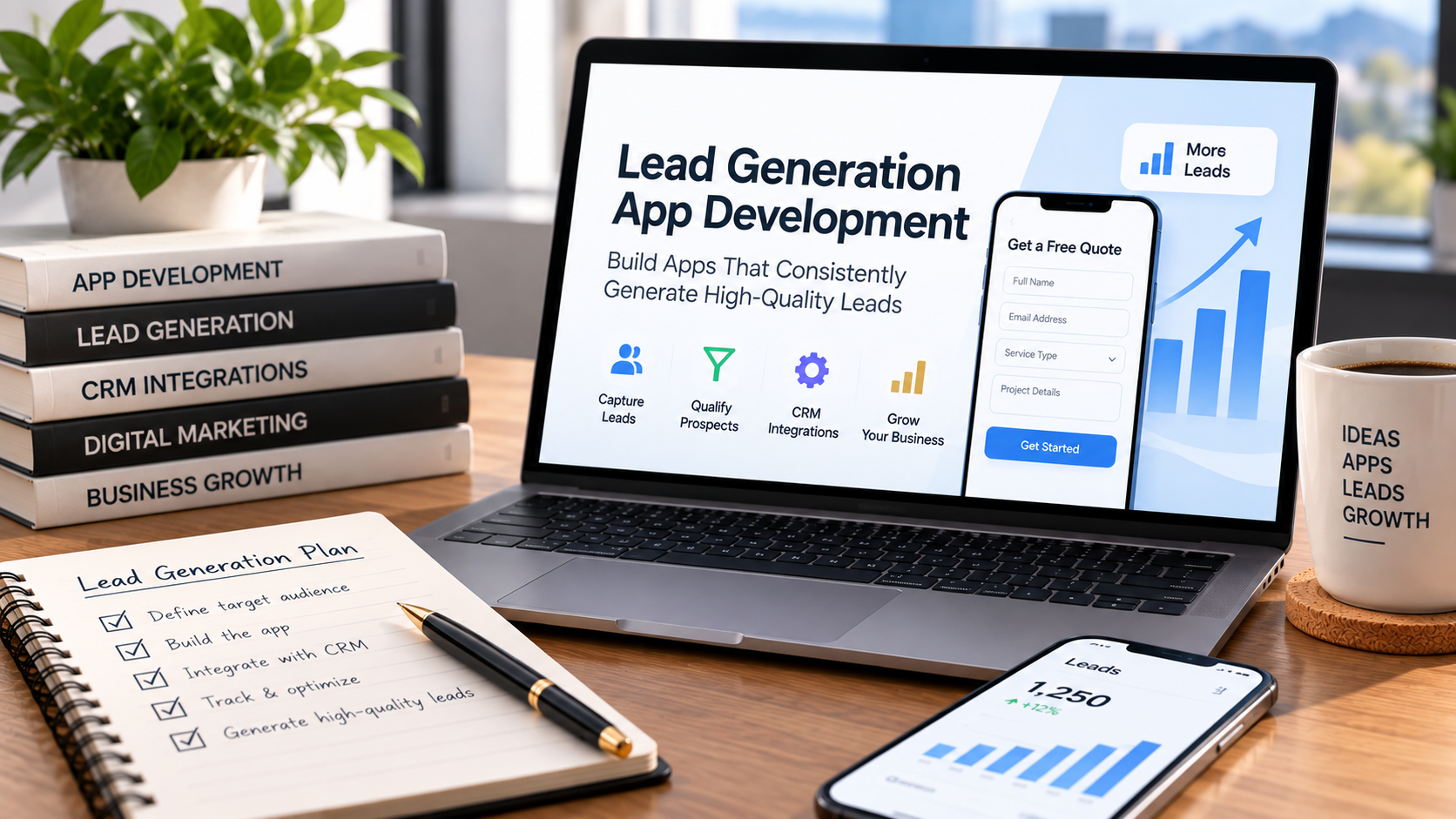 Lead Generation App Development How to Build Apps That Consistently Generate High-Quality Leads